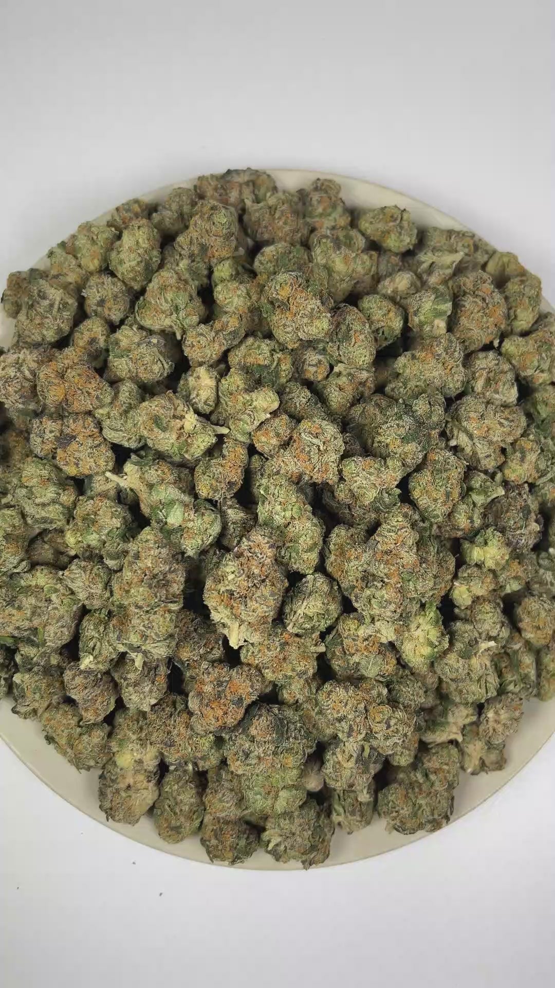 PUFFY Cadillac Rainbow is a balanced hybrid THCa strain expertly crafted from a potent cross between Pure Michigan and Runtz. The aroma opens with pungent onion notes, complemented by bold fuel undertones and a rich, earthy woodiness. Visually, dense forest green buds with purple hues and fiery orange pistils are coated in sticky trichomes. Consumers often report an elevated sense of euphoria and uplifting clarity, complemented by a refined wave of relaxation that leaves them feeling balanced, serene, and d