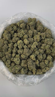 PUFFY Stuntz is an indica-dominant hybrid THCa strain crafted from the flavorful genetics of Strawberry Runtz and Papaya. The aroma is intensely bold, blending gassy fumes, sharp diesel notes, and a deep, funky undertone that hints at its potent effects. Visually striking, this strain features dense green buds with pink, purple, or strawberry hues, coated in glistening trichomes. Consumers report a balanced experience of uplifting euphoria and calming relaxation, often noting mood elevation, stress relief, 