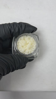 PUFFY THCa Toad Venom: Extract crumble using butane or liquefied petroleum gas. This type of concentrate is extremely potent, and the crumb-like consistency makes it easy to dose.