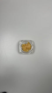 PUFFY THCa White Runtz: The unique whipping technique required to produce badder causes the cannabinoids to crystalize and create a smooth, creamy consistency. This wax is ultra-potent and easy to load onto a dab nail, thanks to its soft and malleable form.