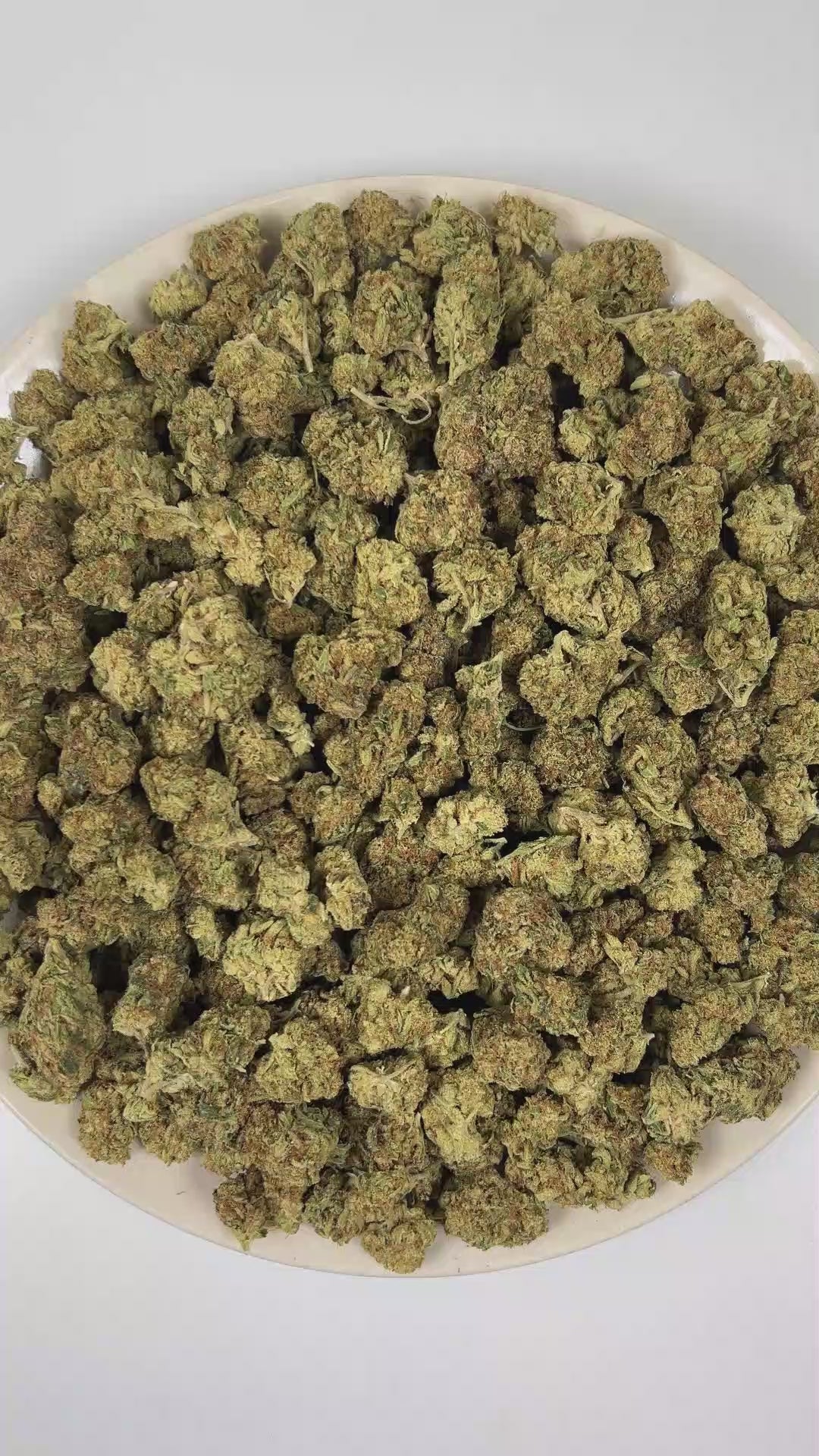 PUFFY Violet Fog is an indica-dominant hybrid THCa strain meticulously blended from Grape Gasoline and Khalifa Mints. The aroma is a bold and pungent blend of gassy fuel, bright zesty oranges, and sharp chemical undertones.  Visually, dense dark olive-green buds with purple hues and fiery orange pistils are coated in sticky trichomes. Consumers often report that it delivers a euphoric experience that smoothly melts away stress and gently guides both mind and body into peaceful, restorative relaxation. 
