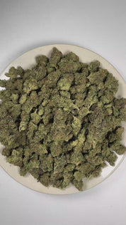 PUFFY Gas Runtz is a balanced hybrid THCa strain born from the strategic combination of Runtz and Gas House OG. The aroma is rich with fuel and sweet candy notes, with a juicy, fruity finish. Visually, dense forest green buds with hints of purple are threaded with fiery orange pistils and coated in a sparkling layer of sticky trichomes. Consumers often report that it delivers a euphoric, uplifting head high followed by smooth full-body relaxation, creating a balanced experience that feels both calming and e