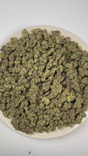 PUFFY Sour Sherbert is a balanced hybrid THCa strain formed through the strategic blending of Sour Diesel and Sherbet. The aroma is a vibrant blend of sour tropical fruit notes, balanced by a sweet, playful Candy finish. Visually, dense forest green buds with purple hues and fiery orange pistils are coated in sticky trichomes. Consumers often report feeling euphoric and uplifted with energetic, focused, and relaxed effects. 