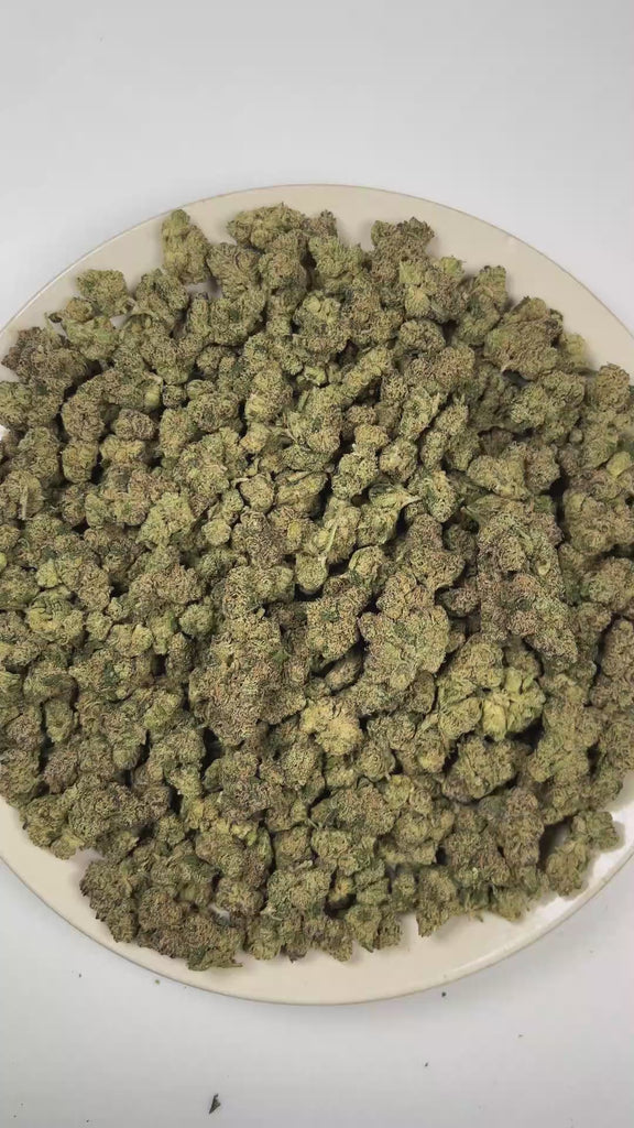 PUFFY Sour Sherbert is a balanced hybrid THCa strain formed through the strategic blending of Sour Diesel and Sherbet. The aroma is a vibrant blend of sour tropical fruit notes, balanced by a sweet, playful Candy finish. Visually, dense forest green buds with purple hues and fiery orange pistils are coated in sticky trichomes. Consumers often report feeling euphoric and uplifted with energetic, focused, and relaxed effects. 