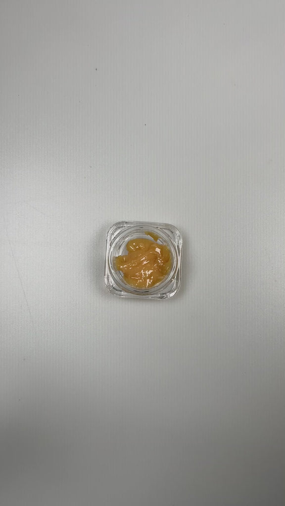 PUFFY THCa Blackberry Brain: The unique whipping technique required to produce badder causes the cannabinoids to crystalize and create a smooth, creamy consistency. This wax is ultra-potent and easy to load onto a dab nail, thanks to its soft and malleable form.