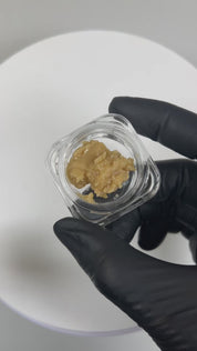 Puffy Y So Grapey is an indica-dominant THCa strain with loud funky gas and sweet grape notes. It opens with a euphoric cerebral lift before melting into a deeply relaxing body calm, making it perfect for easing tension while maintaining a smooth, uplifting finish.