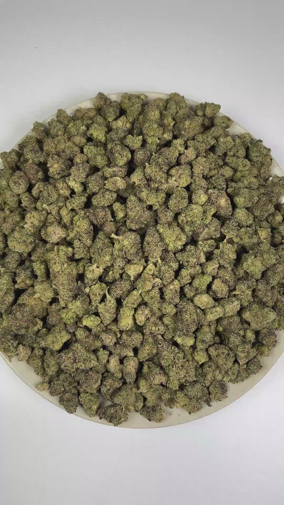 PUFFY Hash Burger (smalls) is an indica-dominant hybrid THCa strain, born from the masterful cross between Han Solo Hash Plant and Double Burger. The aroma is rich and savory, layered with pungent onion and refined garlic notes. Visually, dense forest-green buds with purple hues and fiery orange pistils are coated in sticky trichomes. Consumers often report an experience that begins with a euphoric cerebral rush, gradually easing into deep body relaxation that delivers uplifting, mood-enhancing effects idea