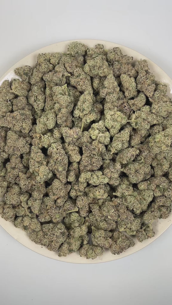 PUFFY Purple Diesel is a sativa-dominant hybrid THCa strain crafted through the renowned union of Pre-98 Bubba Kush and Sour Diesel. The aroma is a pungent blend of diesel fuel, earthy kush, and deep funky undertones that create a bold, lingering scent profile. Visually, dense forest green buds with purple hues and fiery orange pistils are coated in sticky trichomes. Consumers often report an experience characterized by euphoric uplift, enhanced focus, heightened happiness, and a noticeably playful, laughte