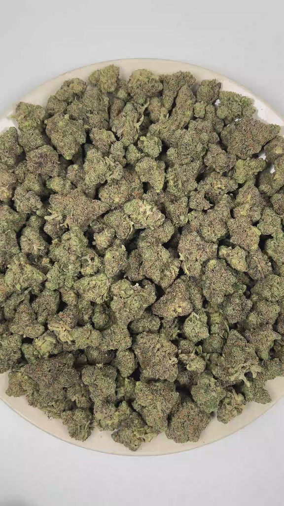 PUFFY Lime Haze is a pure sativa THCa strain crafted from the exceptional cross of Haze and Blue Lime Pie. The aroma opens with bright notes of fresh lime, layered with sharp chemical undertones and a bold diesel finish. Visually, dense forest green buds with purple hues and fiery orange pistils are coated in sticky trichomes. Consumers often report a euphoric, invigorating, and uplifting experience that enhances creativity and sharpens focus. 