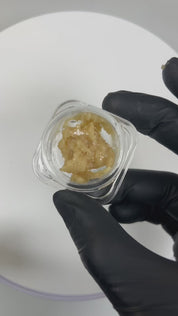 Puffy Forbidden Blueprint is an indica-dominant THCa strain with loud skunky gas and deep, fuel-like notes. It delivers a smooth cerebral lift that settles into heavy, soothing body effects.