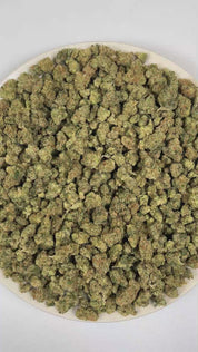 PUFFY Super Jack (smalls) is a sativa-dominant hybrid THCa strain, born from the legendary cross of Super Silver Haze and Jack Herer. The aroma is a bold, pungent fusion of fuel-like sharpness, zesty citrus brightness, and a distinct ammonia edge. Visually, dense forest green buds with purple hues and fiery orange pistils are coated in sticky trichomes. Consumers often report an euphoric, mentally clear, and energetic experience accompanied by enhanced creativity and an overall uplifted mood.