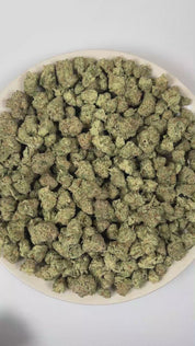 PUFFY Wet Dream is a sativa-dominant hybrid THCa strain born from the well-known cross of Blue Dream and Ocean Beach Haze. The aroma is pungent and rich, blending sharp blue cheese notes with sweet tropical undertones. Visually, dense apple green buds with purple hues and fiery orange pistils are coated in sticky trichomes. Consumers often report feeling euphoric, mentally stimulated, creatively inspired, and refreshed, with a bright, motivating sense of clarity. 