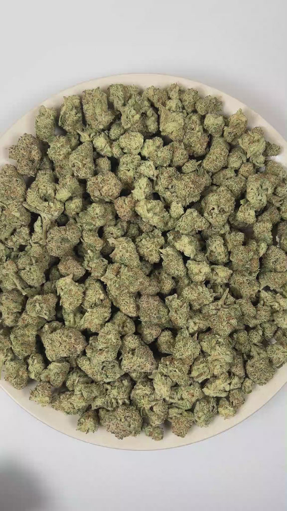 PUFFY Wet Dream is a sativa-dominant hybrid THCa strain born from the well-known cross of Blue Dream and Ocean Beach Haze. The aroma is pungent and rich, blending sharp blue cheese notes with sweet tropical undertones. Visually, dense apple green buds with purple hues and fiery orange pistils are coated in sticky trichomes. Consumers often report feeling euphoric, mentally stimulated, creatively inspired, and refreshed, with a bright, motivating sense of clarity. 