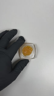 PUFFY THCa Thin Mint Cookies: The unique whipping technique required to produce badder causes the cannabinoids to crystalize and create a smooth, creamy consistency. This wax is ultra-potent and easy to load onto a dab nail, thanks to its soft and malleable form.
