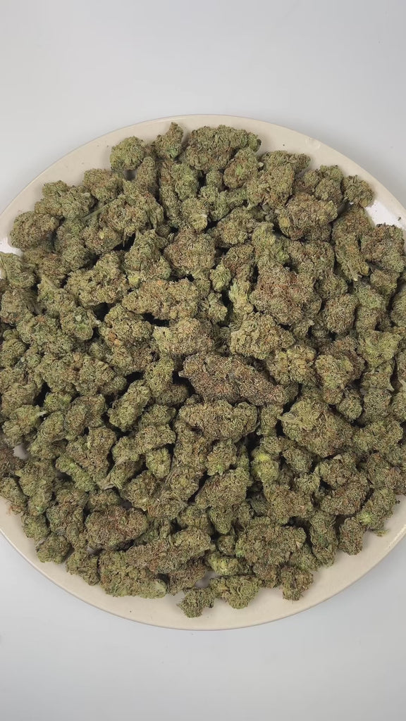PUFFY Chem I95 is a balanced hybrid THCa strain crafted from the legendary pairing of Chemdawg and I-95. The aroma is a bold blend of skunky, kushy, and diesel notes, creating a pungent and unmistakably potent fragrance. Visually, dense deep green buds with purple hues and fiery orange pistils are coated in sticky trichomes. Consumers often report a euphoric mental lift paired with heightened focus and creativity, gradually giving way to deep body relaxation and soothing stress relief.