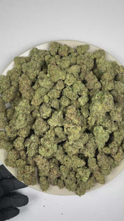 PUFFY Jedi Kush is a lush indica THCa strain crafted from the legendary lineage of Death Star and SFV OG Kush. The aroma is rich with pungent fuel notes, delicate floral nuances, and a distinctive kush character. Visually, dense deep forest green buds with purple hues and fiery orange pistils are coated in sticky trichomes. Consumers often report a euphoric and uplifting experience complemented by creative energy, focused clarity, and a relaxed sense of ease.