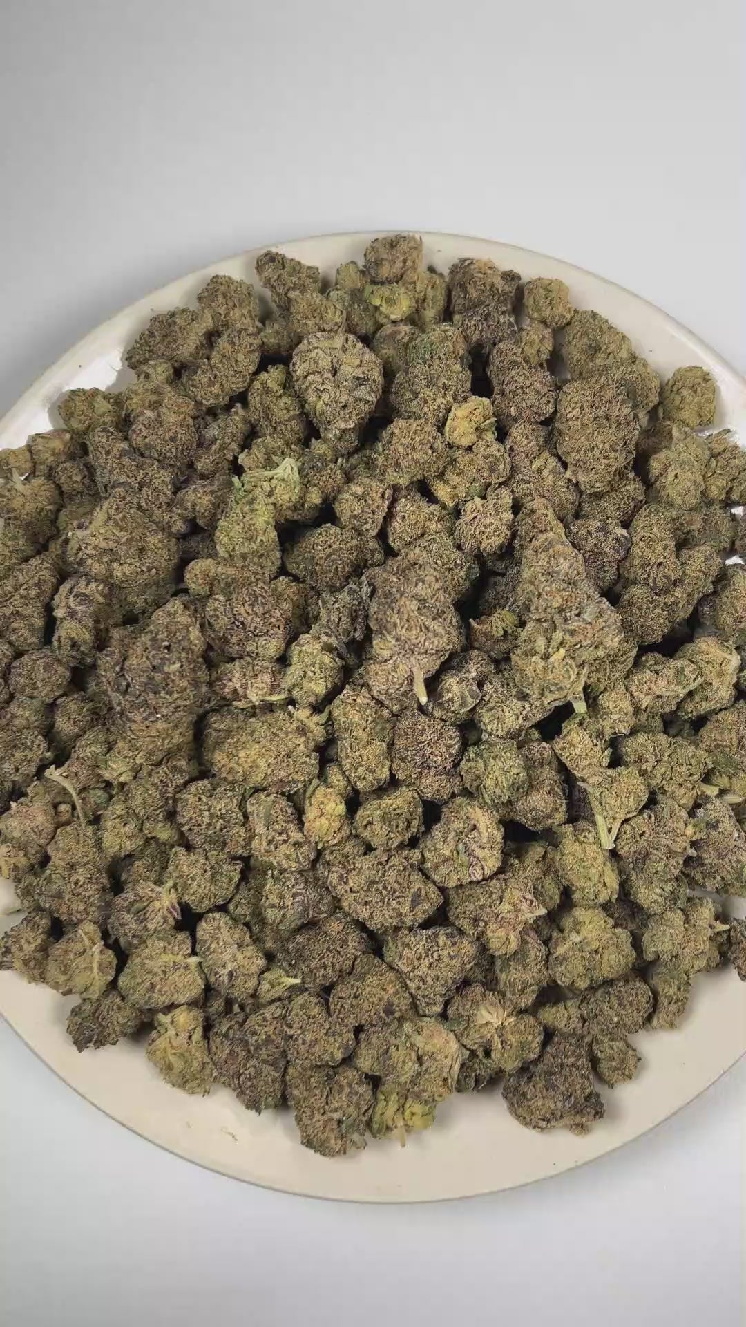 PUFFY Cherry Durban Poison is a sativa-dominant hybrid THCa strain cultivated through the deliberate fusion of Cherry Pie × Durban Poison. The aroma blends sweet candy and pungent fuel notes with a smooth pine finish. Visually, dense forest green buds with purple hues and fiery orange pistils are coated in sticky trichomes. Consumers often report feeling euphoric and focused, with an uplifting social energy paired with a calm, mellow feeling. 
