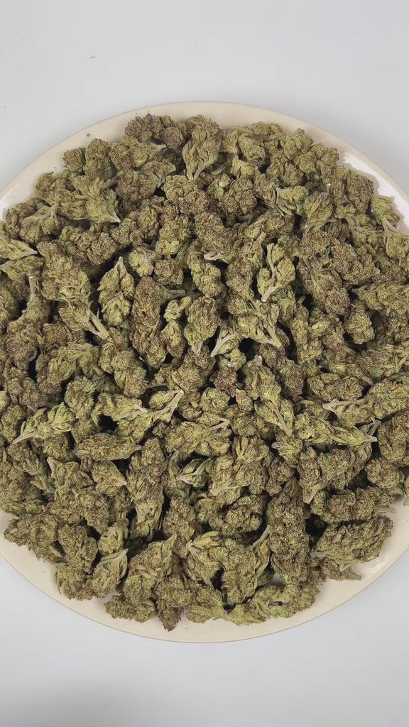 PUFFY Frostitute is an indica-dominant hybrid THCa strain born from G13 and an unknown indica lineage hidden from public records. The aroma opens with a bold, dank intensity, layered with earthy herbal undertones and finished by a crisp, pine-forward freshness. Visually, dense herbal green buds with purple hues and fiery orange pistils are coated in sticky trichomes. Consumers often report an uplifting euphoric state paired with a soothing mental ease and a steady, mood-enhancing effect that brings the mind