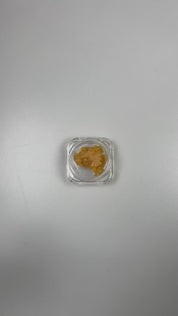 PUFFY THCa Warhead: The unique whipping technique required to produce badder causes the cannabinoids to crystalize and create a smooth, creamy consistency. This wax is ultra-potent and easy to load onto a dab nail, thanks to its soft and malleable form.