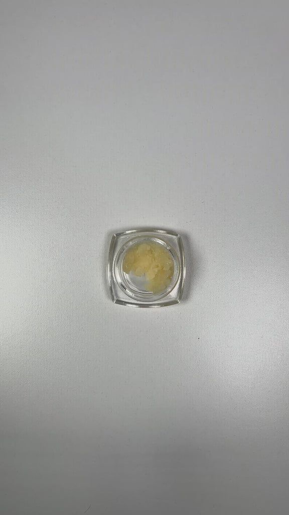 PUFFY THCa Pearl Scout Cookies: The unique whipping technique required to produce badder causes the cannabinoids to crystalize and create a smooth, creamy consistency. This wax is ultra-potent and easy to load onto a dab nail, thanks to its soft and malleable form.