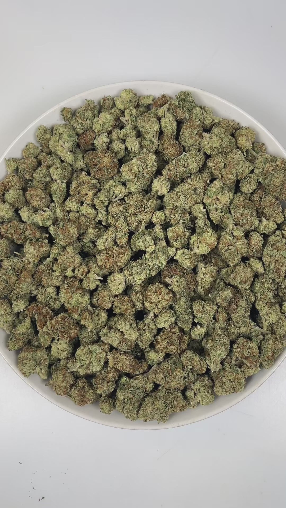PUFFY Papaya Punch is an indica-dominant hybrid THCa strain crafted from the flavorful union of Papaya and Purple Punch. The aroma is a vibrant blend of tropical sweetness, bursting with ripe papaya and luscious fruity notes that instantly awaken the senses. Visually, the buds are dense and heart-shaped, showcasing a vibrant forest green color accented by fiery orange hairs and a thick, frosty coating of milky amber trichomes. Consumers often report a smooth high, beginning with a gentle cerebral uplift tha
