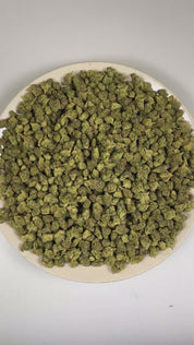PUFFY Fire OG (smalls) is an indica-dominant hybrid THCa strain resulting from the expertly blended union of OG Kush and SFV OG Kush. The aroma opens with bold diesel and pungent gassy notes, finishing with a crisp, earthy pine scent. Visually, dense forest green buds with purple hues and fiery orange pistils are coated in sticky trichomes. Consumers often report a euphoric uplift that gradually settles into deep body relaxation, leaving them feeling calm, relaxed, and at ease. 