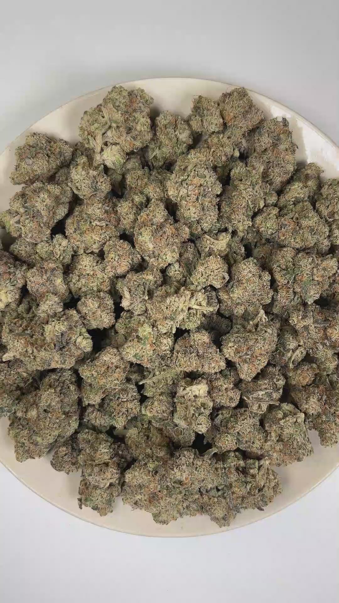 PUFFY French Laundry is a balanced hybrid THCa strain derived from the potent genetic collaboration of The Soap and L.A. Rouge. The aroma is characterized by a bold blend of skunky, fuel-like, and pungent notes, delivering a strong and distinctive profile with an earthy, gassy intensity. Visually, dense forest green buds with purple hues and fiery orange pistils are coated in sticky trichomes. Consumers often report experiencing a euphoric and creative uplift paired with a sense of deep relaxation, calmness