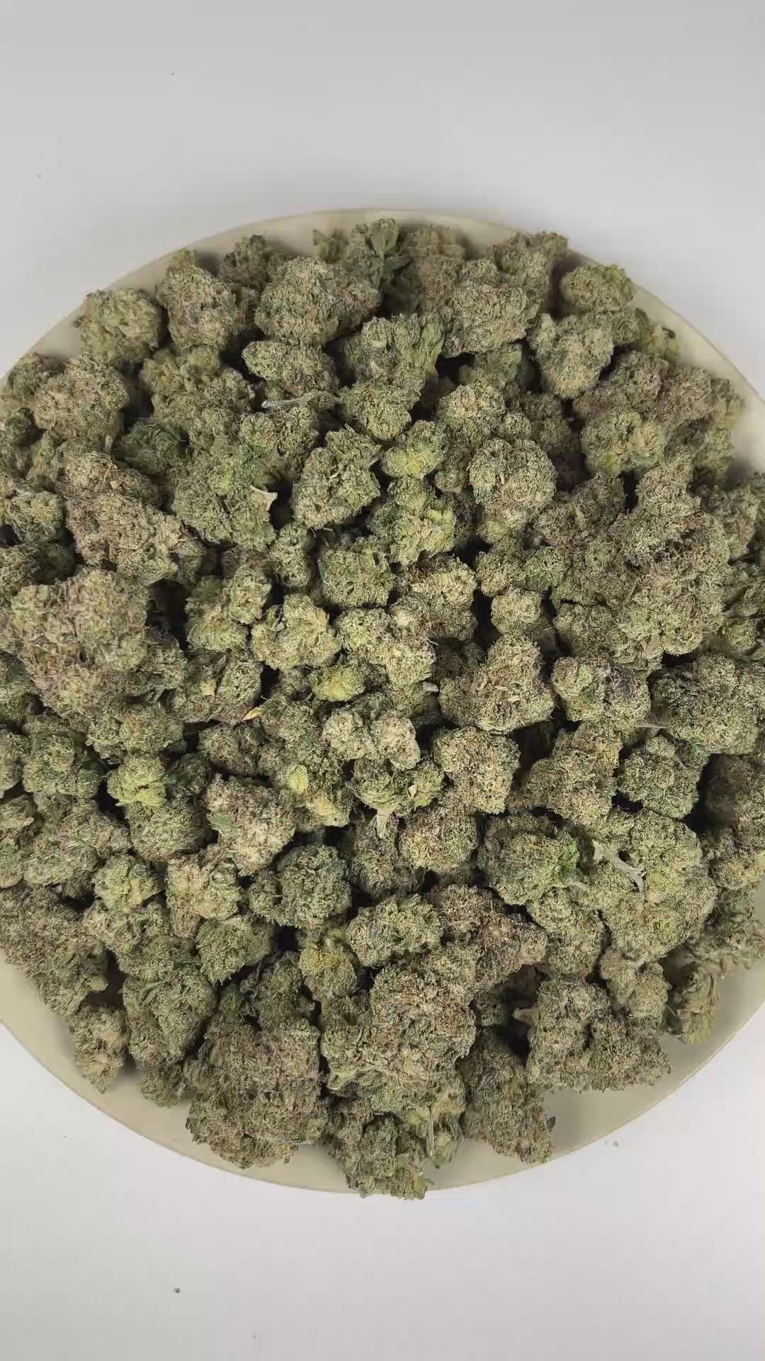 PUFFY Bubblegum is an indica-dominant hybrid THCa strain crafted from the nostalgic Indiana Bubble Gum genetics and a mysterious indica lineage. The aroma is a vibrant blend of fruity and citrus notes, finishing with a subtle fuel-like undertone. Visually, dense spring green buds with purple hues and fiery orange pistils are coated in sticky trichomes. Consumers often report feeling euphoric, blissful, and deeply relaxed, accompanied by an uplifted mood along with a spark of creativity and light cerebral st