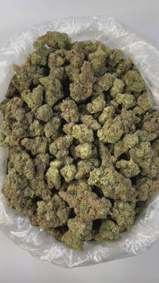 PUFFY Chem OG is a balanced hybrid THCa strain born from the iconic cross between Chemdawg and OG Kush. The aroma is unmistakably pungent, an intense fusion of sharp chemical notes, savory garlic, and a deep, stinky funk that hits hard and lingers in the air. Visually striking, its dense buds feature dark green leaves accented by vibrant orange pistils and a heavy coating of frosty trichomes. Consumers often report a wave of uplifting happiness that gradually melts into deep, soothing sedation making it an 