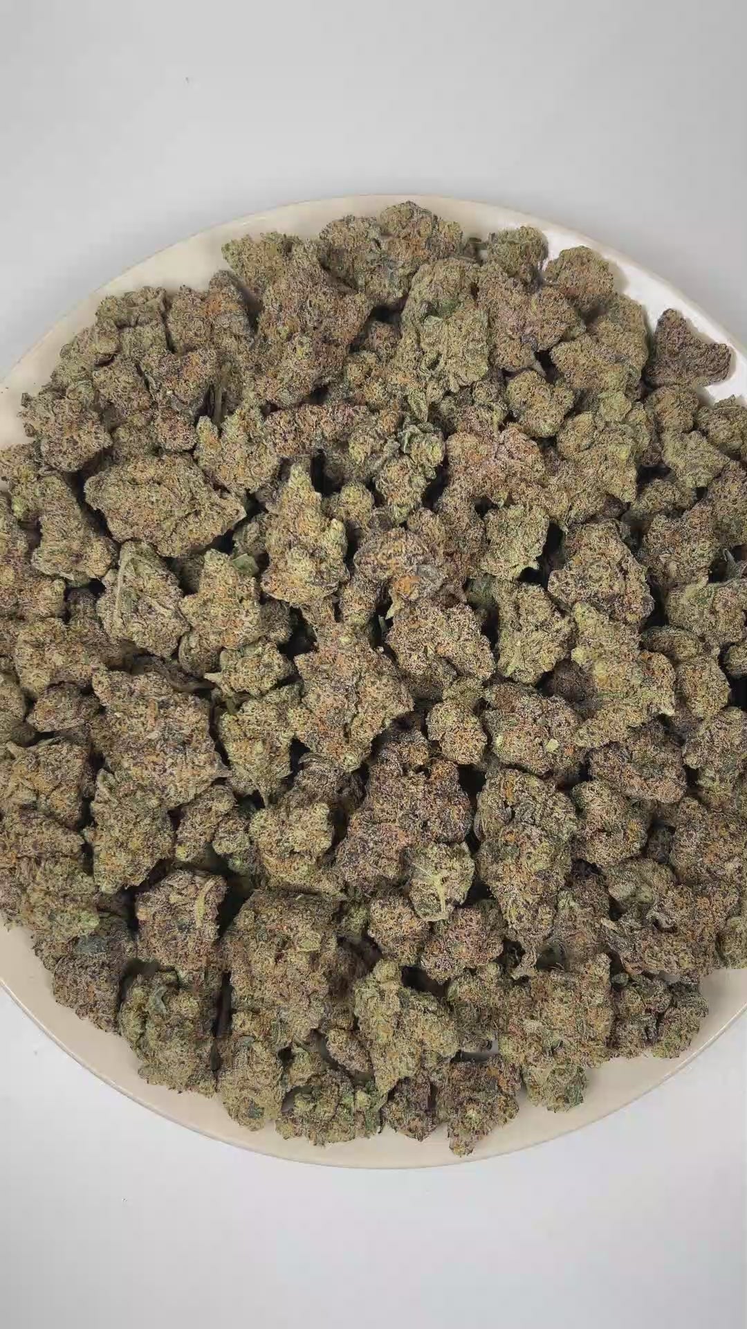 PUFFY Candy Crusher is an indica-dominant THCa strain, originating from the contemporary candy dessert lineage. The aroma is a vibrant blend of sweet candy, juicy melon, and bright fruity notes, creating a lush, candy-like fragrance with a refreshing tropical undertone. Visually, dense spring green buds with purple hues and fiery orange pistils are coated in sticky trichomes. Consumers often report an euphoric and uplifting mood with a cerebral boost, followed by gentle physical relaxation that promotes str
