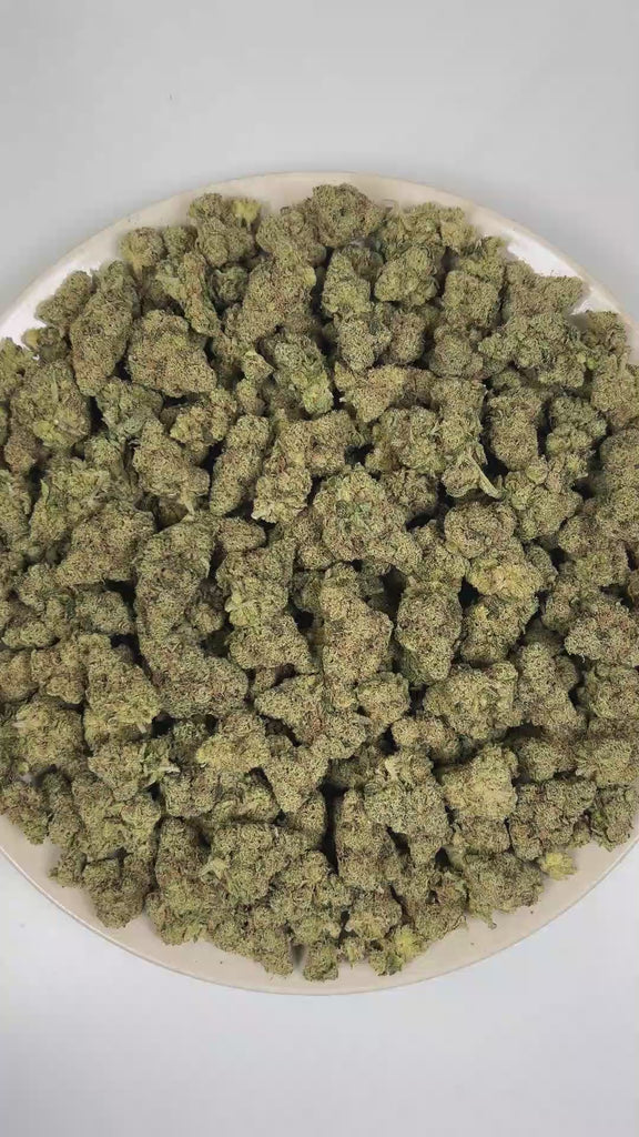 Green Crack THCa Flower (Exotic) (Sativa Hybrid) – 3