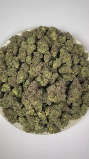 PUFFY Sour OG Kush is a balanced hybrid THCa strain crafted from the masterful pairing of Sour Diesel and OG Kush. The aroma is a bold fusion of pungent diesel, crisp pine, and earthy herbal notes. Visually, dense forest green buds with hints of purple, bright orange pistils, and a thick coating of sparkling trichomes. Consumers often report a euphoric and uplifting experience accompanied by a relaxed mood and a more talkative, sociable state.