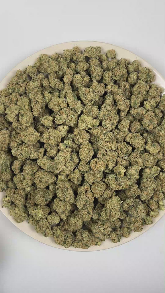 PUFFY Hustler Fuel is a balanced hybrid THCa strain lineage believed to stem from OG Kush and a Diesel/Chemdawg-descended hybrid (not officially verified). The aroma opens with funky savory notes and earthy garlic undertones, followed by a pungent intensity and sharp fuel-like character. Visually, dense forest green buds with purple hues and fiery orange pistils are coated in sticky trichomes. Consumers often report an uplifting euphoric buzz paired with enhanced focus, heightened mental clarity, and a deep