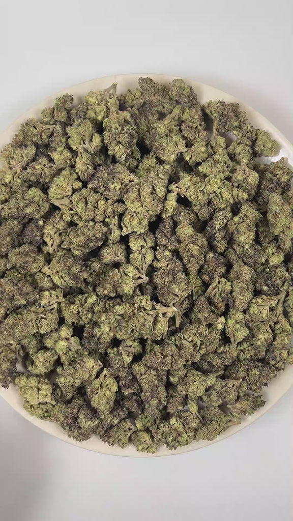 PUFFY Dutch Cookies is a sativa-dominant hybrid THCa strain derived from the skillfully blended cross of Platinum Girl Scout Cookies and Dutch Treat. The aroma is doughy and woody, with a distinct kush backbone that adds depth and earthiness. Visually, dense forest green buds with purple hues and fiery orange pistils are coated in sticky trichomes. Consumers often report an uplifting, euphoric onset with mentally stimulating effects, followed by a gentle light body relaxation that keeps the experience balan