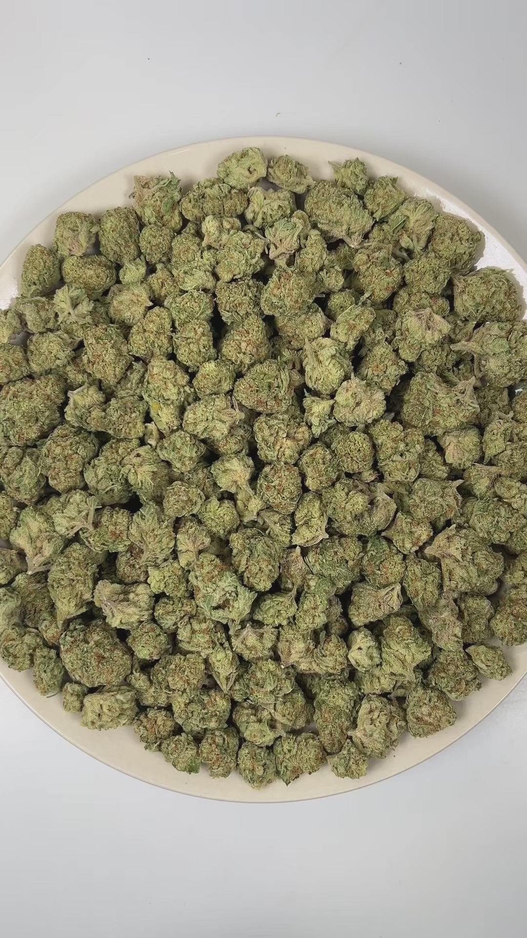 PUFFY Papaya Punch is an indica-dominant hybrid THCa strain crafted from the flavorful union of Papaya and Purple Punch. The aroma opens with a lush burst of ripe papaya and creamy banana, layered over bright tropical fruit notes. Visually, dense forest green buds with purple hues and fiery orange pistils are coated in sticky trichomes. Consumers often report a smooth high, beginning with a gentle cerebral uplift that sparks creativity and lighthearted conversation, then gradually flowing into deep, full-bo