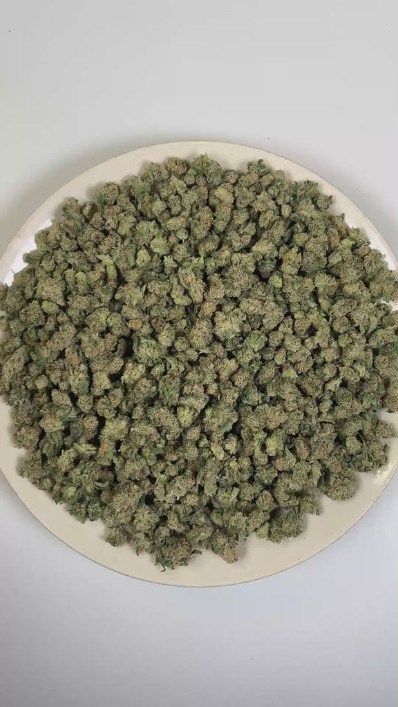 Blue Dream THCa Flower (Exotic) (Sativa Hybrid) – 3
