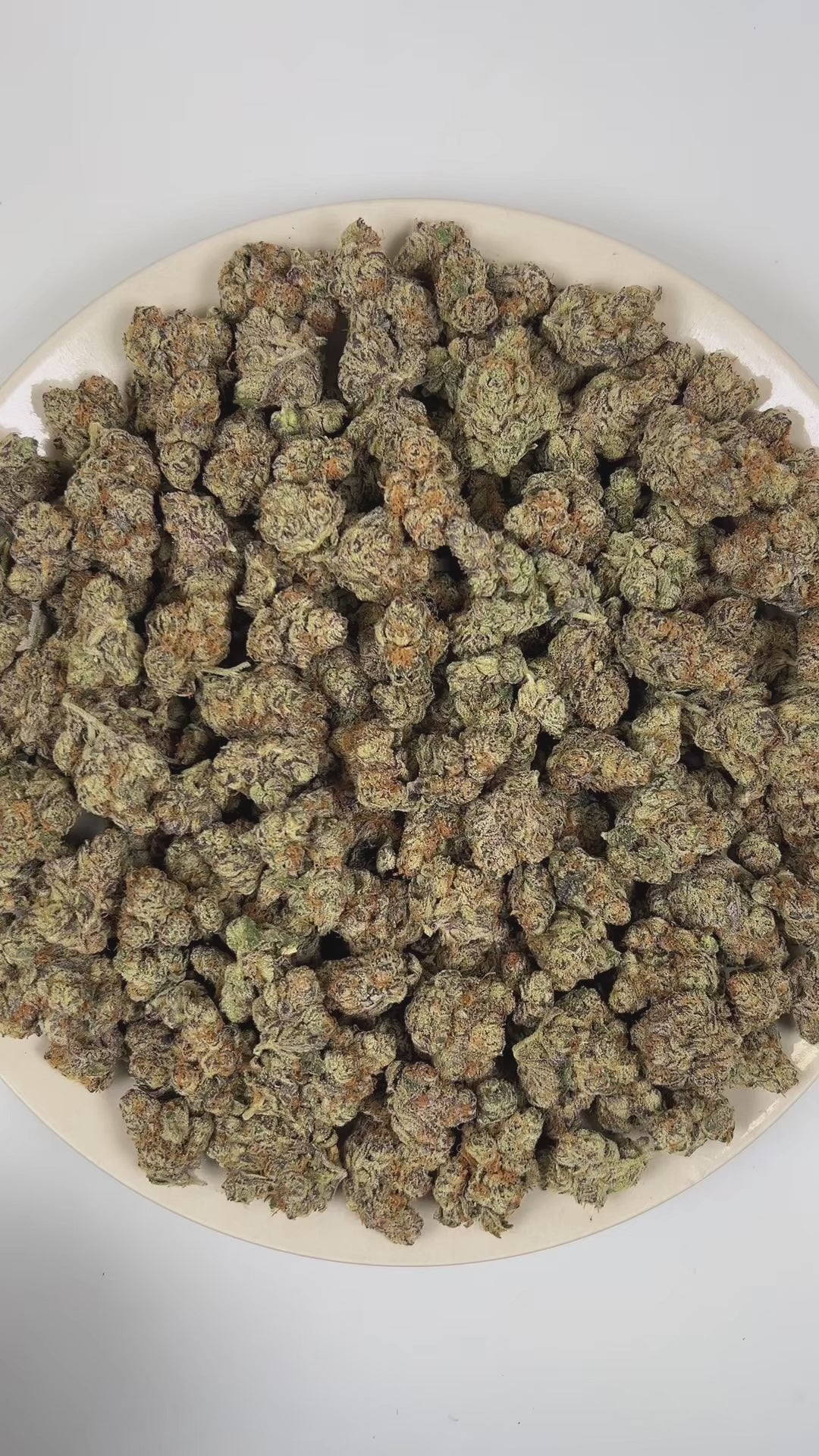 PUFFY Blueberry Pie is an indica-dominant hybrid THCa strain originating from the iconic cross of Blue Dream and Girl Scout Cookies. The aroma is pungent and unmistakably bold, blending sweet blueberries with a rich, savory cheese undertone. Visually, dense forest green buds with purple hues and fiery orange pistils are coated in sticky trichomes. Consumers often report an initial euphoric, uplifting head high that gradually settles into a deeply relaxed body high that may help ease stress, anxiety, and ins