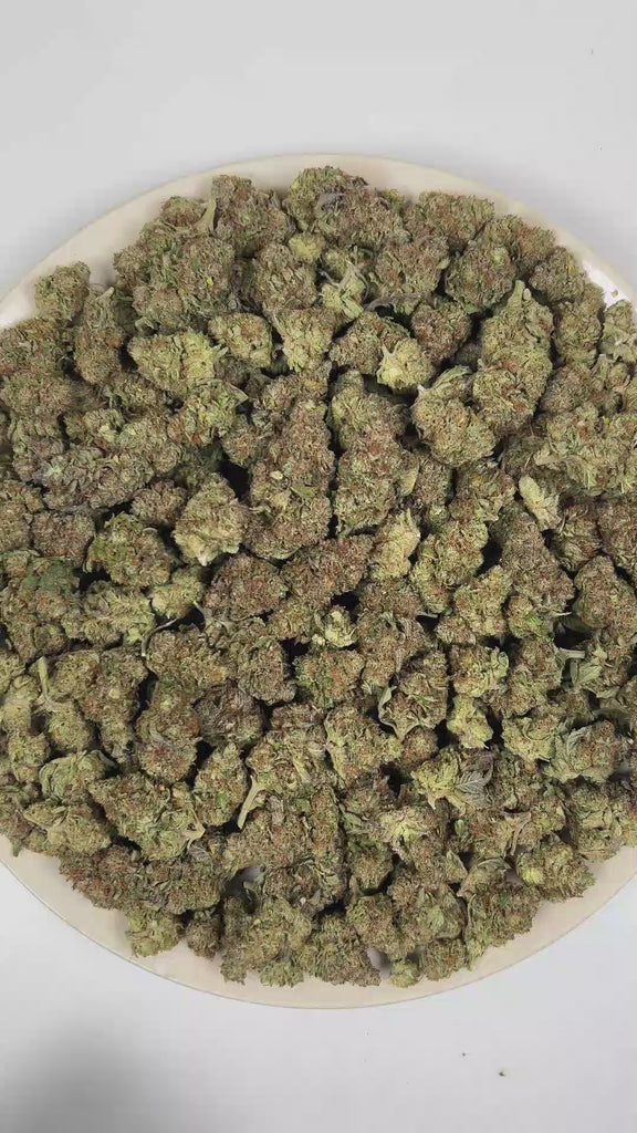 PUFFY Purple Skunk is a sativa-dominant hybrid THCa strain formulated through the selective pairing of  Skunk #1 and Purple Kush. The aroma opens with a pungent fusion of sharp onions, savory garlic, and deep gassy undertones. Visually, dense forest green buds with purple hues and fiery orange pistils are coated in sticky trichomes. Consumers often report feeling euphoric and invigorated, with enhanced focus, creativity, and a bright, mentally stimulating experience. 