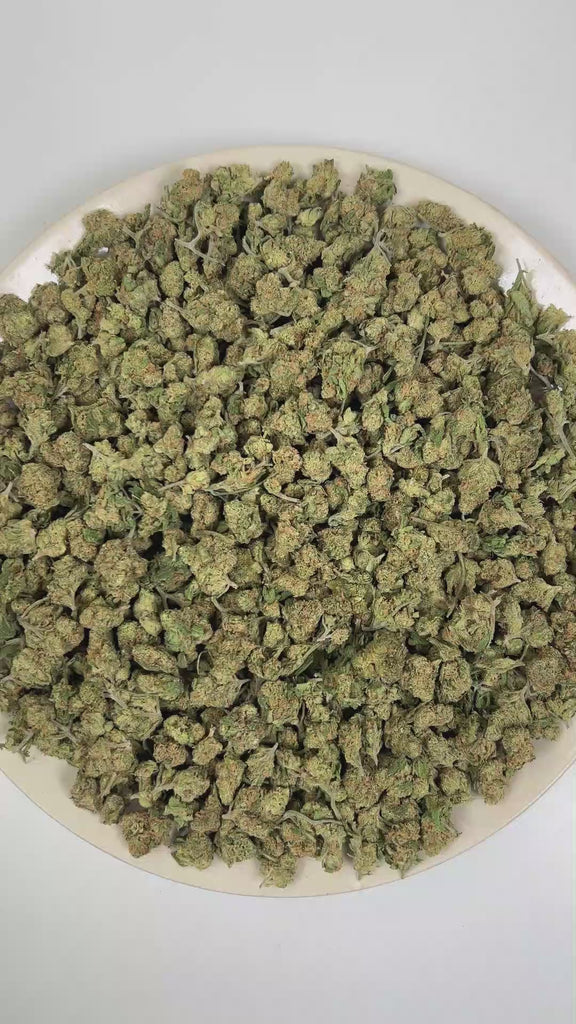 PUFFY The Lime (smalls) is a sativa-dominant hybrid THCa strain created by blending carefully curated genetics of The Original Lemonnade and Cactus Cooler. The aroma opens with a bright burst of zesty lemon, followed by layers of sweet cherry and sugary candy notes. Visually, the buds are dense, with forest green and purple tones, bright orange pistils, and a frosty trichome coating. Consumers often report an uplifting euphoric state accompanied by creative stimulation, enhanced focus, a noticeably improved