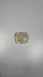 PUFFY THCa Blackberry Haze: The unique whipping technique required to produce badder causes the cannabinoids to crystalize and create a smooth, creamy consistency. This wax is ultra-potent and easy to load onto a dab nail, thanks to its soft and malleable form.