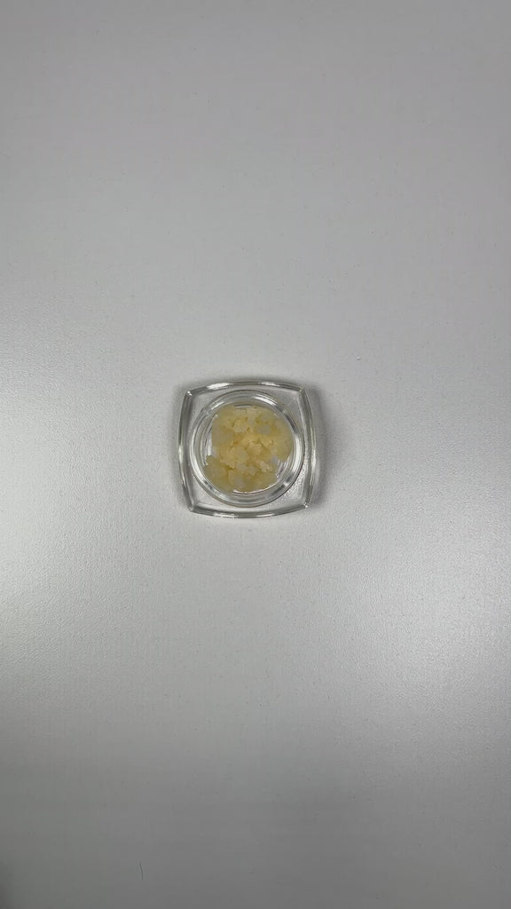 PUFFY THCa Blackberry Haze: The unique whipping technique required to produce badder causes the cannabinoids to crystalize and create a smooth, creamy consistency. This wax is ultra-potent and easy to load onto a dab nail, thanks to its soft and malleable form.