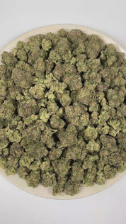 PUFFY Slurricane is an indica-dominant hybrid THCa expertly bred from the powerful pairing of Do-Si-Dos and Purple Punch. The aroma blends sweet, juicy berry notes with delicate floral undertones and a bold peppery finish. Visually, dense forest green buds with purple hues and fiery orange pistils are coated in sticky trichomes. Consumers often report an uplifting sense of euphoria that melts away tension and gently prepares the mind and body for a peaceful night's sleep. 