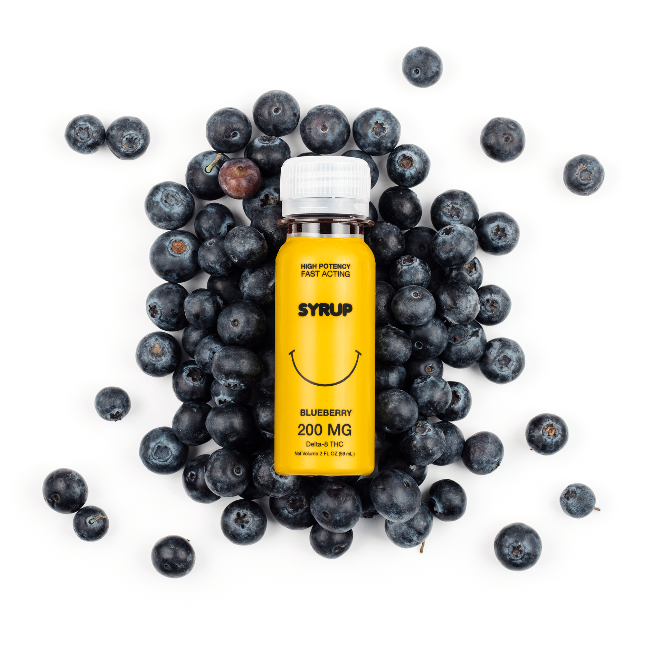 Puffy Blueberry Syrup (Delta-8)