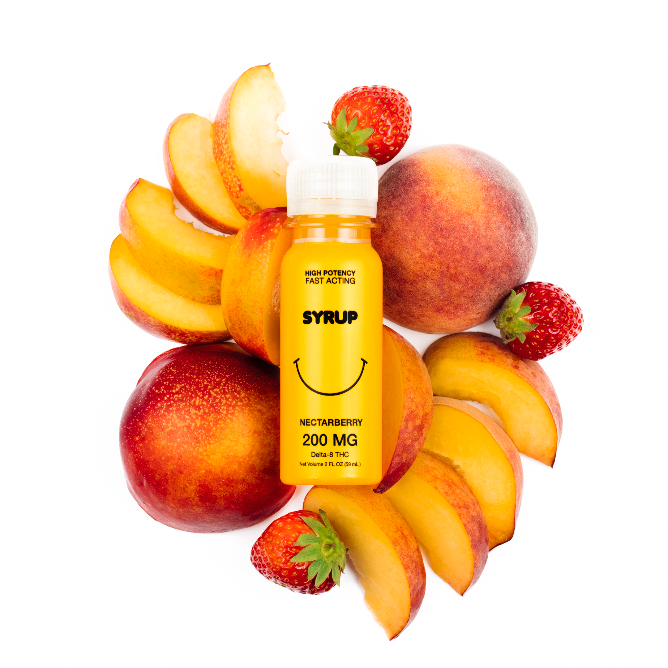 Nectarberry Syrup (Delta-8)